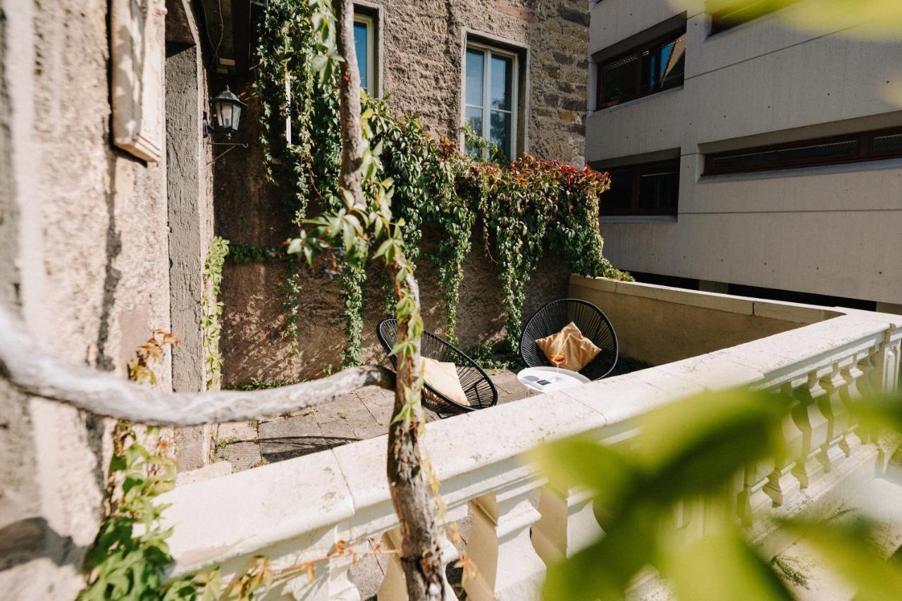 Appartement Residenz Bella Italia - Charmante Unterkunft Im Herzen Von Wuerzburg Mit Balkon, Terrasse Und Parkplatz Im Innenhof! Buitenkant foto